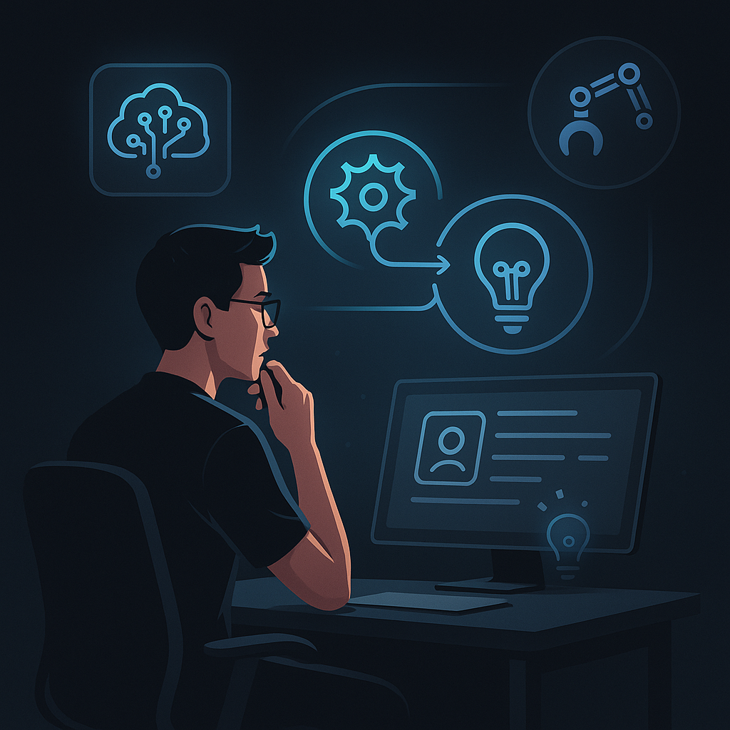 A founder thinking through product and AI ideas